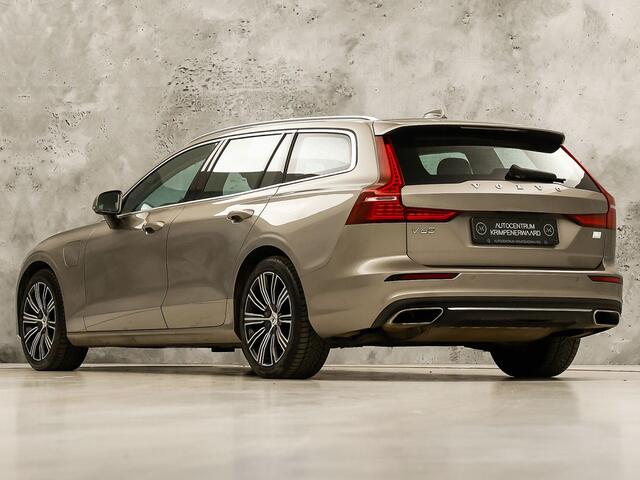 Volvo V60 2.0 T6 Recharge AWD Inscription 340Pk Automaat (SOH 87,7% APPLE CARPLAY, GROOT NAVI, CAMERA, LEDER, GETINT GLAS, SPORTSTOELEN, ELEK ACHTERKLEP, NIEUWE APK, NIEUWSTAAT) – foto 3