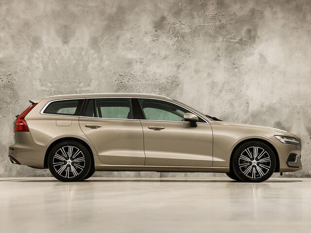 Volvo V60 2.0 T6 Recharge AWD Inscription 340Pk Automaat (SOH 87,7% APPLE CARPLAY, GROOT NAVI, CAMERA, LEDER, GETINT GLAS, SPORTSTOELEN, ELEK ACHTERKLEP, NIEUWE APK, NIEUWSTAAT) – foto 4