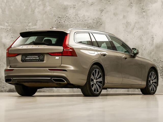Volvo V60 2.0 T6 Recharge AWD Inscription 340Pk Automaat (SOH 87,7% APPLE CARPLAY, GROOT NAVI, CAMERA, LEDER, GETINT GLAS, SPORTSTOELEN, ELEK ACHTERKLEP, NIEUWE APK, NIEUWSTAAT) – foto 5
