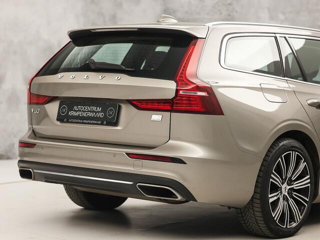 Volvo V60 2.0 T6 Recharge AWD Inscription 340Pk Automaat (SOH 87,7% APPLE CARPLAY, GROOT NAVI, CAMERA, LEDER, GETINT GLAS, SPORTSTOELEN, ELEK ACHTERKLEP, NIEUWE APK, NIEUWSTAAT) – foto 6