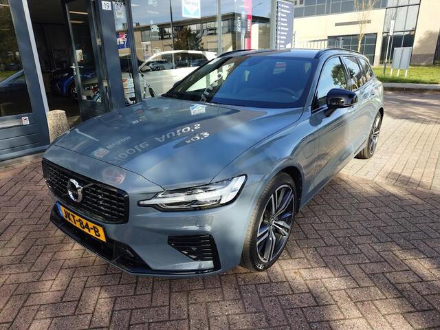Volvo V60 2.0 T8 Plug-in hybrid AWD Plus Bright Camera, Pilot assist, Elect.trekhaak, Carplay, 19 inch