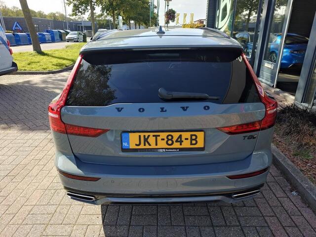 Volvo V60 2.0 T8 Plug-in hybrid AWD Plus Bright Camera, Pilot assist, Elect.trekhaak, Carplay, 19 inch