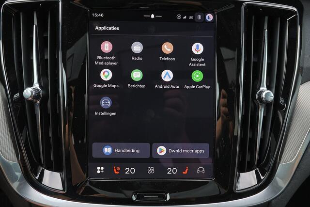 Volvo V60 T6 Recharge AWD Plus Dark - Panorama/schuifdak - IntelliSafe Assist & Surround - 360º Camera - Harman/Kardon audio - Verwarmde voorstoelen, stuur & achterbank - Parkeersensoren voor & achter - Elektr. bedienb. voorstoelen met geheugen - Head up display - Extra getint glas - 19' LMV