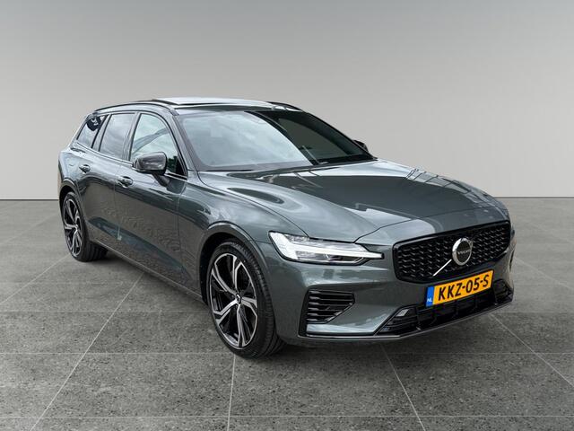 Volvo V60 2.0 T6 Plug-in hybrid AWD Plus Dark l Schuif/kantel dak l Getint glas achter l