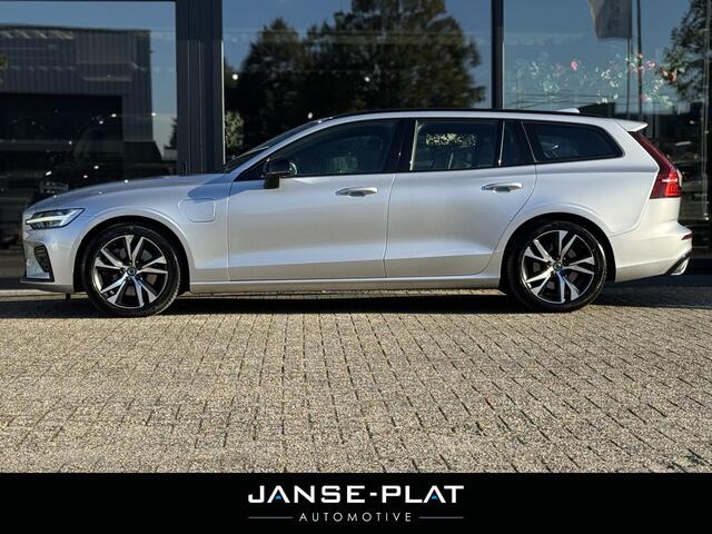 Volvo V60 2.0 T6 Recharge AWD R-Design Wegdr.Trekhaak | Adaptive Cruise | Camera