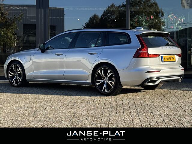 Volvo V60 2.0 T6 Recharge AWD R-Design Wegdr.Trekhaak | Adaptive Cruise | Camera