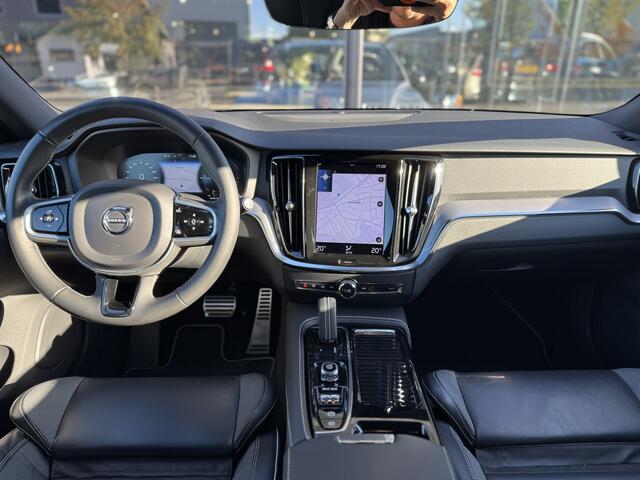 Volvo V60 2.0 T6 Recharge AWD R-Design Wegdr.Trekhaak | Adaptive Cruise | Camera