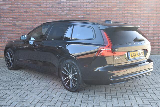 Volvo V60 T8 455PK Plug-in hybrid AWD Plus Dark | trekhaak | Climate pack | 360 graden camera | HUD | Panoramadak – foto 4