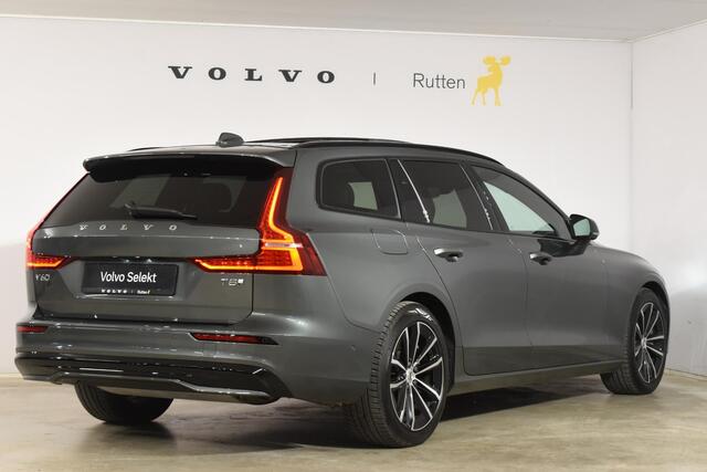 Volvo V60 T8 455PK Plug-in hybrid AWD Plus Dark Adaptive Cruise Control / 360 Camera / Harman Kardon / Head-up display / Panorama schuifdak / Stoel- en stuurverwarming / Stoelverwarming achter / Trekhaak elektrisch wegklapbaar / Elektrische stoelen met geheugen – foto 5