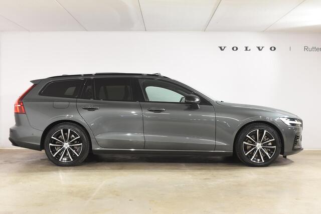 Volvo V60 T8 455PK Plug-in hybrid AWD Plus Dark Adaptive Cruise Control / 360 Camera / Harman Kardon / Head-up display / Panorama schuifdak / Stoel- en stuurverwarming / Stoelverwarming achter / Trekhaak elektrisch wegklapbaar / Elektrische stoelen met geheugen – foto 9