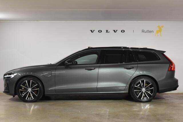 Volvo V60 T8 455PK Plug-in hybrid AWD Plus Dark Adaptive Cruise Control / 360 Camera / Harman Kardon / Head-up display / Panorama schuifdak / Stoel- en stuurverwarming / Stoelverwarming achter / Trekhaak elektrisch wegklapbaar / Elektrische stoelen met geheugen – foto 10
