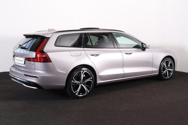 Volvo V60 T6 Recharge AWD Plus Dark - Panorama/schuifdak - IntelliSafe Assist & Surround - 360º Camera - Harman/Kardon audio - Verwarmde voorstoelen, stuur & achterbank - Parkeersensoren voor & achter - Elektr. bedienb. voorstoelen met geheugen - Head up display - Extra getint glas - 19' LMV – foto 5