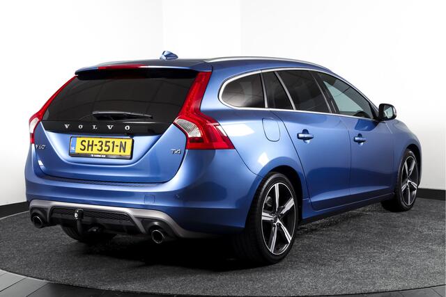 Volvo V60 2.0 T4 190 PK Business Sport - Automaat Org. NL. | S/K-Dak | Adapt. Cruise | Stoelverw. | Afn. Trekhaak | PDC | Camera | NAV | ECC | LM 18" | – foto 2