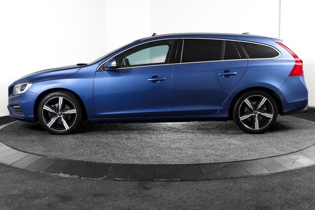 Volvo V60 2.0 T4 190 PK Business Sport - Automaat Org. NL. | S/K-Dak | Adapt. Cruise | Stoelverw. | Afn. Trekhaak | PDC | Camera | NAV | ECC | LM 18" | – foto 5