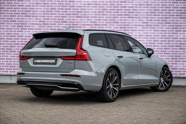 Volvo V60 2.0 T8 Plug-in Hybrid AWD Plus Dark | SOH:100% | PHEV Long Range | Trekhaak | Sportstoelen | Panoramadak | Harman Kardon Audio | Head-up Display | 360 Graden Camera | Stoelverwarming voor en achter | Keyless Entry | Elektrische Achterklep | Elektrisch Verstelbare Voorstoelen | Cruise Control Adaptief | BLIS | Google Navigatie | Apple Carplay | Android Auto – foto 3