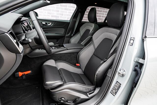 Volvo V60 2.0 T8 Plug-in Hybrid AWD Plus Dark | SOH:100% | PHEV Long Range | Trekhaak | Sportstoelen | Panoramadak | Harman Kardon Audio | Head-up Display | 360 Graden Camera | Stoelverwarming voor en achter | Keyless Entry | Elektrische Achterklep | Elektrisch Verstelbare Voorstoelen | Cruise Control Adaptief | BLIS | Google Navigatie | Apple Carplay | Android Auto – foto 7