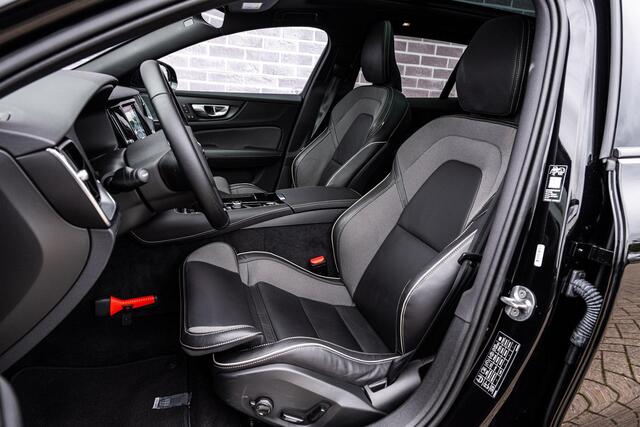 Volvo V60 2.0 T8 Plug-in Hybrid AWD Plus Dark | SOH:100% | PHEV Long Range | Trekhaak | Sportstoelen | Panoramadak | Harman Kardon Audio | Head-up Display | 360 Graden Camera | Stoelverwarming voor en achter | Keyless Entry | Elektrische Achterklep | Elektrisch Verstelbare Voorstoelen | Cruise Control Adaptief | BLIS | Google Navigatie | Apple Carplay | Android Auto – foto 5