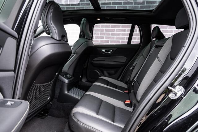 Volvo V60 2.0 T8 Plug-in Hybrid AWD Plus Dark | SOH:100% | PHEV Long Range | Trekhaak | Sportstoelen | Panoramadak | Harman Kardon Audio | Head-up Display | 360 Graden Camera | Stoelverwarming voor en achter | Keyless Entry | Elektrische Achterklep | Elektrisch Verstelbare Voorstoelen | Cruise Control Adaptief | BLIS | Google Navigatie | Apple Carplay | Android Auto – foto 6