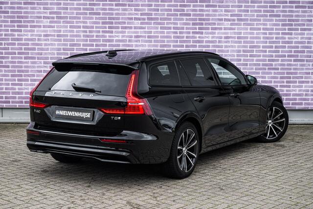 Volvo V60 2.0 T8 Plug-in Hybrid AWD Plus Dark | SOH:100% | PHEV Long Range | Trekhaak | Sportstoelen | Panoramadak | Harman Kardon Audio | Head-up Display | 360 Graden Camera | Stoelverwarming voor en achter | Keyless Entry | Elektrische Achterklep | Elektrisch Verstelbare Voorstoelen | Cruise Control Adaptief | BLIS | Google Navigatie | Apple Carplay | Android Auto – foto 10