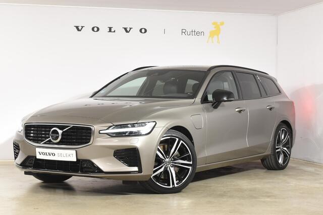 Volvo V60 T8 Twin Engine 390PK Automaat AWD R-Design / Adaptive Cruise Control / 360 Camera / Harman Kardon / Stoel- en stuurverwarming / Stoelverwarming achter / Trekhaak elektrisch wegklapbaar / Elektrische stoelen met geheugen – foto 2