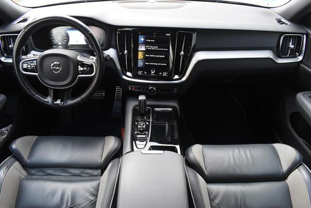 Volvo V60 T8 Twin Engine 390PK Automaat AWD R-Design / Adaptive Cruise Control / 360 Camera / Harman Kardon / Stoel- en stuurverwarming / Stoelverwarming achter / Trekhaak elektrisch wegklapbaar / Elektrische stoelen met geheugen – foto 3