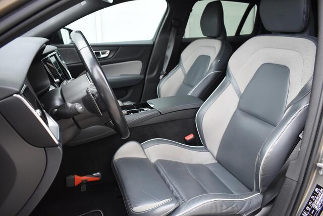 Volvo V60 T8 Twin Engine 390PK Automaat AWD R-Design / Adaptive Cruise Control / 360 Camera / Harman Kardon / Stoel- en stuurverwarming / Stoelverwarming achter / Trekhaak elektrisch wegklapbaar / Elektrische stoelen met geheugen – foto 7