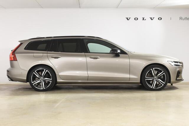 Volvo V60 T8 Twin Engine 390PK Automaat AWD R-Design / Adaptive Cruise Control / 360 Camera / Harman Kardon / Stoel- en stuurverwarming / Stoelverwarming achter / Trekhaak elektrisch wegklapbaar / Elektrische stoelen met geheugen – foto 9