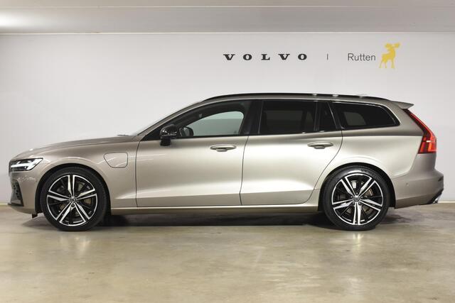 Volvo V60 T8 Twin Engine 390PK Automaat AWD R-Design / Adaptive Cruise Control / 360 Camera / Harman Kardon / Stoel- en stuurverwarming / Stoelverwarming achter / Trekhaak elektrisch wegklapbaar / Elektrische stoelen met geheugen – foto 10