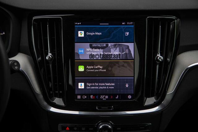 Volvo V60 2.0 T6 Plug-in Hybrid AWD Essential Bright | PHEV Long Range | Trekhaak | Lederen Bekleding | Achteruitrijcamera | Parkeersensoren | Stoelverwarming voor en achter | Cruise Control Adaptief | BLIS | Google Navigatie | Apple Carplay | Android Auto – foto 10