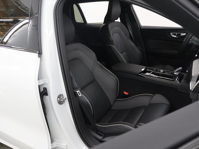 Volvo V60 2.0 T8 Plug-in hybrid AWD Plus Dark | Elektr. Trekhaak | H&K Audio | Leder | 360 Camera | Winterpakket | – foto 10