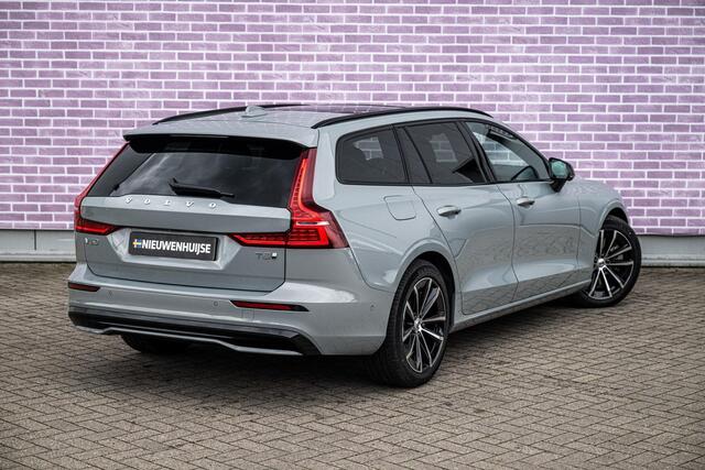 Volvo V60 2.0 T8 Plug-in Hybrid AWD Plus Dark | SOH:100% | PHEV Long Range | Trekhaak | Sportstoelen | Panoramadak | Harman Kardon Audio | Head-up Display | 360 Graden Camera | Stoelverwarming voor en achter | Keyless Entry | Elektrische Achterklep | Elektrisch Verstelbare Voorstoelen | Cruise Control Adaptief | BLIS | Google Navigatie | Apple Carplay | Android Auto – foto 10