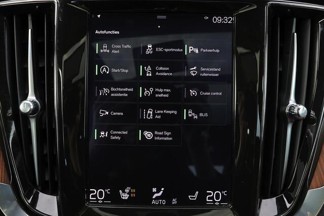 Volvo V60 2.0 T4 Inscription - Panorama/schuifdak - IntelliSafe Assist & Surround - Parkeercamera achter - Verwarmde voorstoelen, stuur & achterbank - Parkeersensoren voor & achter - Elektr. bedienb. bestuurdersstoel - 19' LMV - Inklapbare trekhaak – foto 7