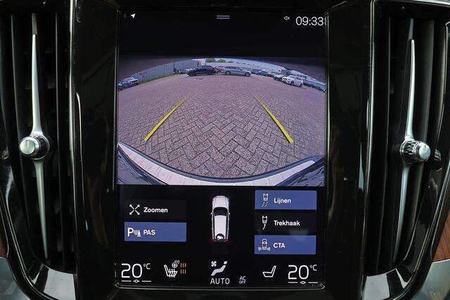 Volvo V60 2.0 T4 Inscription - Panorama/schuifdak - IntelliSafe Assist & Surround - Parkeercamera achter - Verwarmde voorstoelen, stuur & achterbank - Parkeersensoren voor & achter - Elektr. bedienb. bestuurdersstoel - 19' LMV - Inklapbare trekhaak – foto 10