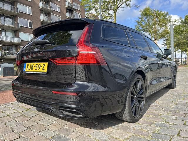 Volvo V60 2.0 T8 Twin Engine AWD R-Design Black Edition 390 PK als nieuw – foto 2