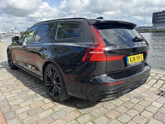 Volvo V60 2.0 T8 Twin Engine AWD R-Design Black Edition 390 PK als nieuw – foto 5