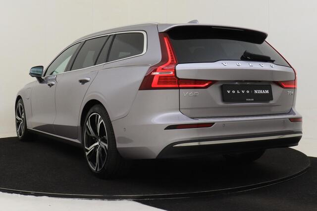 Volvo V60 T8 PLUG-IN HYBRID AWD ULTRA BRIGHT *UNIEK!* -PANO.DAK|BOWERS&WILKINS|SLATE|360°CAM|HEAD-UP DISP.|PRIVACY.GLAS|TREKHAAK|19"|SoH:100% – foto 5