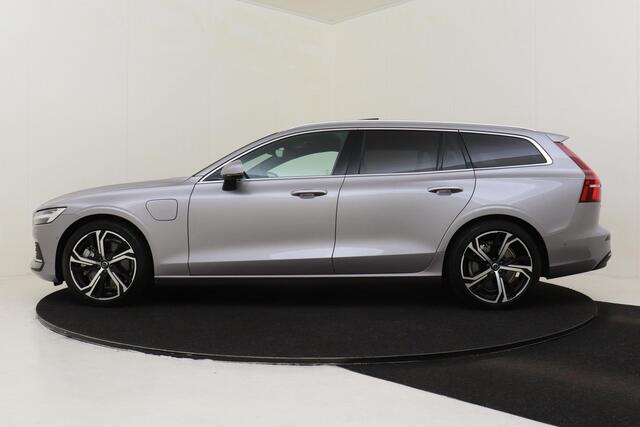 Volvo V60 T8 PLUG-IN HYBRID AWD ULTRA BRIGHT *UNIEK!* -PANO.DAK|BOWERS&WILKINS|SLATE|360°CAM|HEAD-UP DISP.|PRIVACY.GLAS|TREKHAAK|19"|SoH:100% – foto 7
