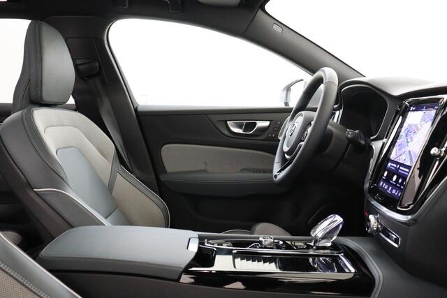 Volvo V60 T8 PLUG-IN HYBRID AWD ULTRA BRIGHT *UNIEK!* -PANO.DAK|BOWERS&WILKINS|SLATE|360°CAM|HEAD-UP DISP.|PRIVACY.GLAS|TREKHAAK|19"|SoH:100% – foto 8