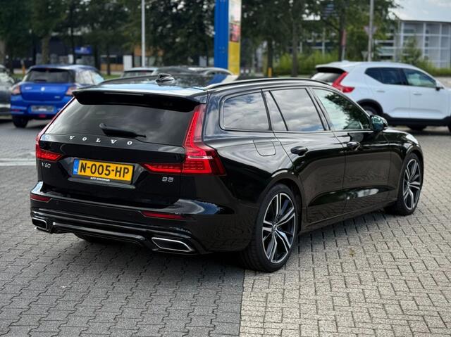 Volvo V60 2.0 B5 250PK R-DESIGN TREKHAAK NL-AUTO – foto 5
