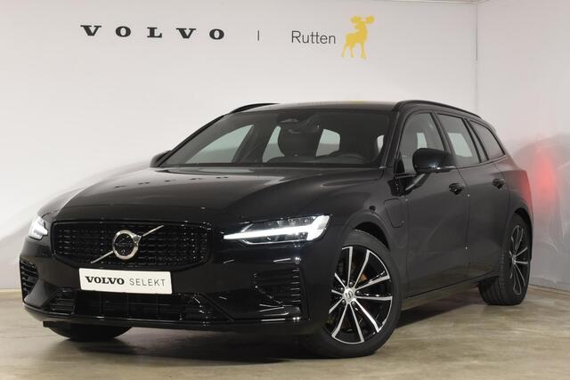 Volvo V60 T6 350PK Plug-in hybrid AWD Plus Dark / Adaptive Cruise Control / 360 Camera / Harman Kardon / Stoel- en stuurverwarming / Stoelverwarming achter / Trekhaak elektrisch wegklapbaar / Elektrische stoelen met geheugen – foto 2