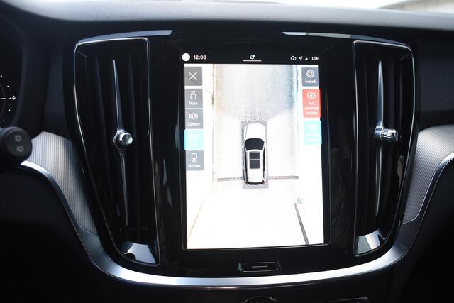 Volvo V60 T6 350PK Plug-in hybrid AWD Plus Dark / Adaptive Cruise Control / 360 Camera / Harman Kardon / Stoel- en stuurverwarming / Stoelverwarming achter / Trekhaak elektrisch wegklapbaar / Elektrische stoelen met geheugen – foto 4