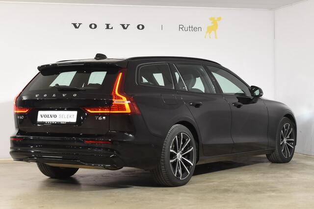 Volvo V60 T6 350PK Plug-in hybrid AWD Plus Dark / Adaptive Cruise Control / 360 Camera / Harman Kardon / Stoel- en stuurverwarming / Stoelverwarming achter / Trekhaak elektrisch wegklapbaar / Elektrische stoelen met geheugen – foto 5