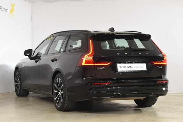 Volvo V60 T6 350PK Plug-in hybrid AWD Plus Dark / Adaptive Cruise Control / 360 Camera / Harman Kardon / Stoel- en stuurverwarming / Stoelverwarming achter / Trekhaak elektrisch wegklapbaar / Elektrische stoelen met geheugen – foto 6
