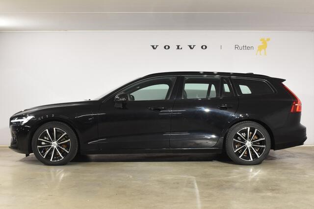 Volvo V60 T6 350PK Plug-in hybrid AWD Plus Dark / Adaptive Cruise Control / 360 Camera / Harman Kardon / Stoel- en stuurverwarming / Stoelverwarming achter / Trekhaak elektrisch wegklapbaar / Elektrische stoelen met geheugen – foto 10