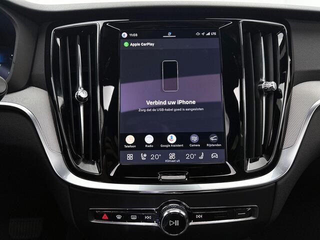 Volvo V60 2.0 T8 Plug-in hybrid AWD Plus Dark | 360° Camera | Trekhaak | Head-Up Display | Panoramadak | – foto 9