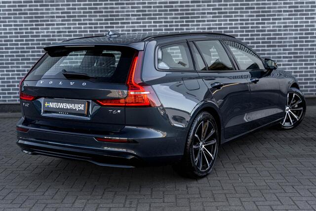 Volvo V60 2.0 T6 Plug-in Hybrid AWD Plus Dark | PHEV Long Range | Trekhaak | Sportstoelen | Harman Kardon Audio | 360 Graden Camera | Stoelverwarming voor en achter | Keyless Entry | Elektrische Achterklep | Elektrisch Verstelbare Voorstoelen | Cruise Control Adaptief | BLIS | Google Navigatie | Apple Carplay | Android Auto – foto 5