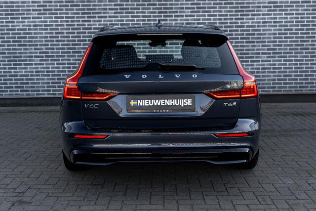 Volvo V60 2.0 T6 Plug-in Hybrid AWD Plus Dark | PHEV Long Range | Trekhaak | Sportstoelen | Harman Kardon Audio | 360 Graden Camera | Stoelverwarming voor en achter | Keyless Entry | Elektrische Achterklep | Elektrisch Verstelbare Voorstoelen | Cruise Control Adaptief | BLIS | Google Navigatie | Apple Carplay | Android Auto – foto 8