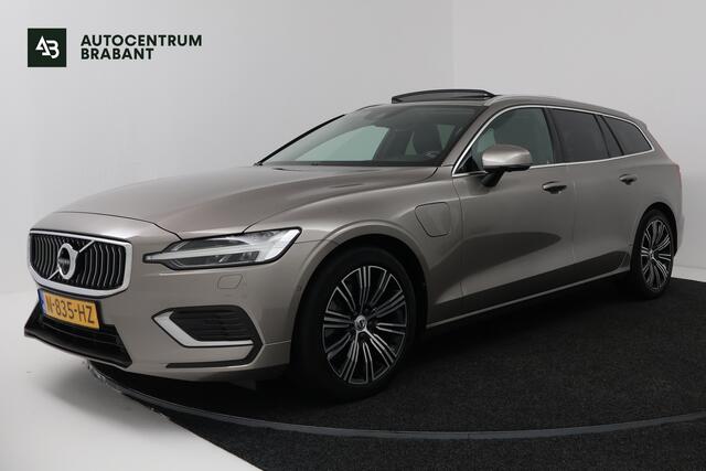 Volvo V60 2.0 T6 Recharge AWD Inscription (PANORAMADAK, TREKHAAK, CAMERA, STOELVERWARMING, ELEKTR STOELEN)