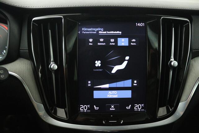 Volvo V60 2.0 T6 Recharge AWD Inscription (PANORAMADAK, TREKHAAK, CAMERA, STOELVERWARMING, ELEKTR STOELEN)