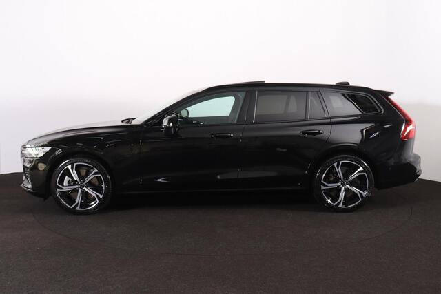 Volvo V60 T6 Recharge AWD Plus Dark - Panorama/schuifdak - IntelliSafe Assist & Surround - 360º Camera - Harman/Kardon audio - Verwarmde voorstoelen, stuur & achterbank - Parkeersensoren voor & achter - Elektr. bedienb. voorstoelen met geheugen - Head up display - Extra getint glas - 19' LMV – foto 3